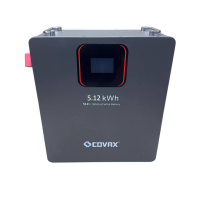 Літієвий акумулятор Covax LCV19-48100 LiFePO4 51.2V 100Ah  ефективне зберігання 5.12 кВт год